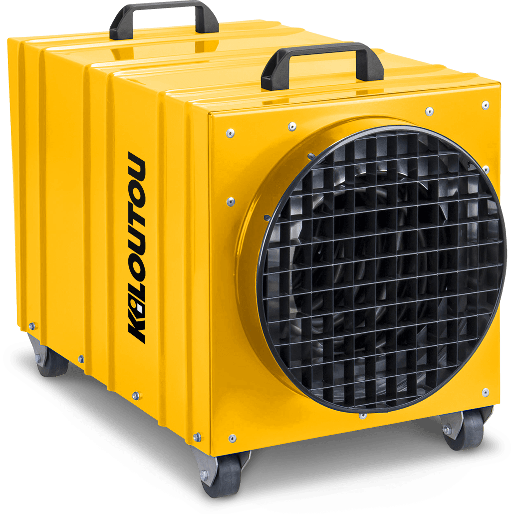 Chauffage à Air Pulsé électrique Gainable Trés Haute Température