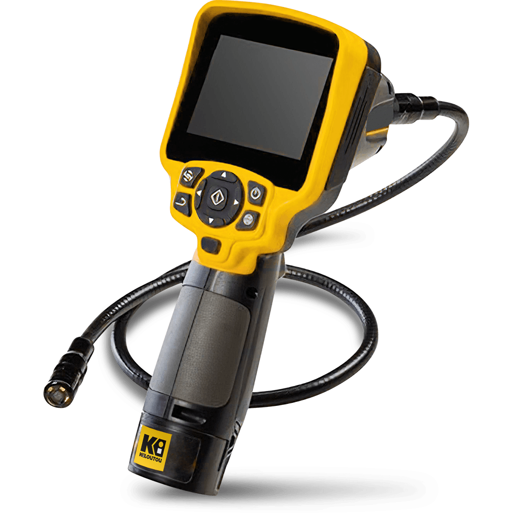 VEVOR Camu00e9ra Inspection Canalisation Localisateur 512 Hz Endoscope Drain 50 M Ecran 9 Enregistreur Dvr Etanche Ip68 12 Led Reglables Carte Sd 16 88944754